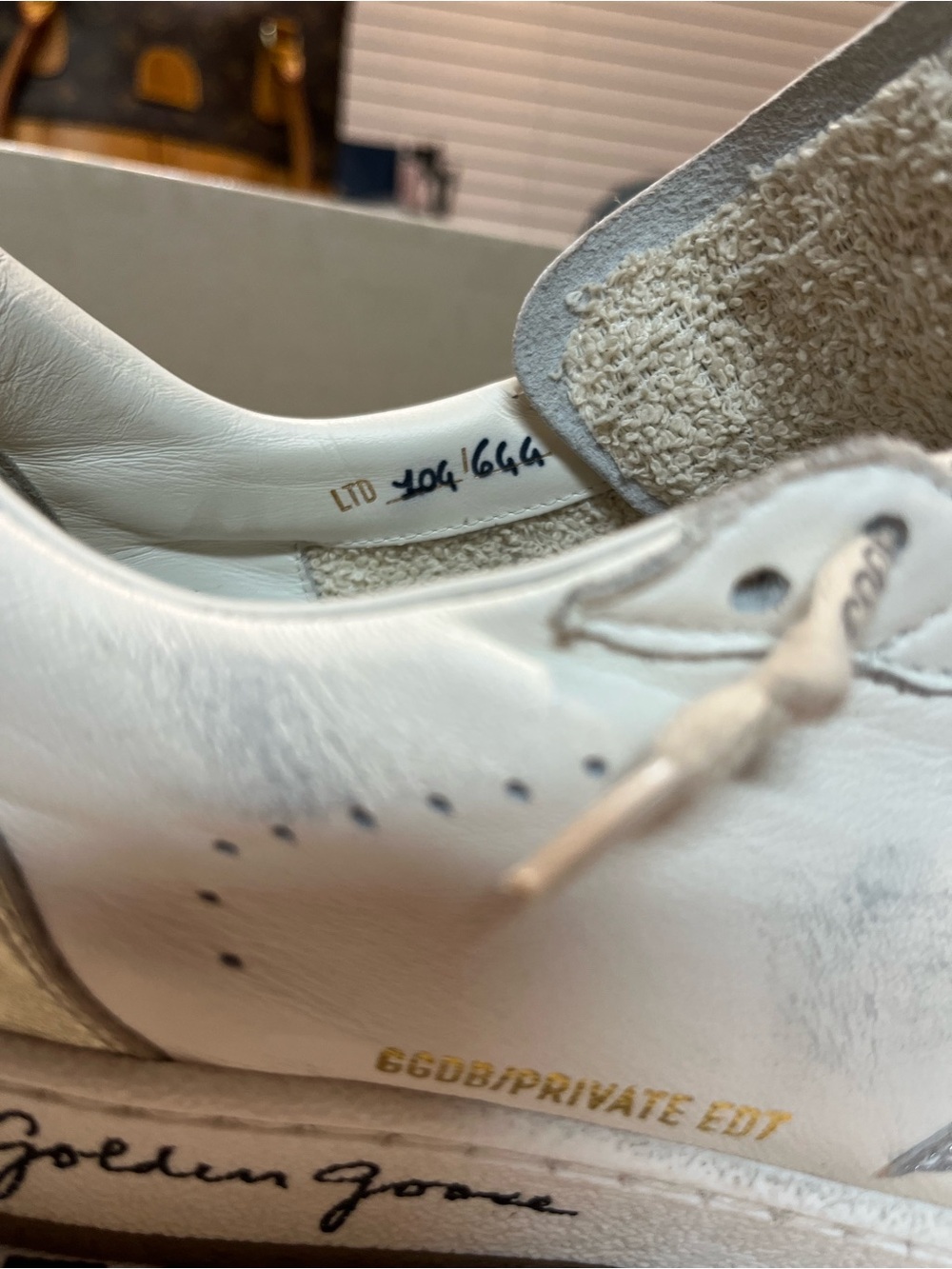 Golden Goose Ball Star Sneakers - Picture 9 of 10